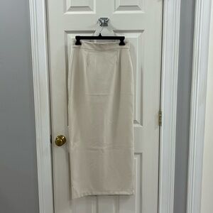 Forever 21 maxi skirt with back zipper